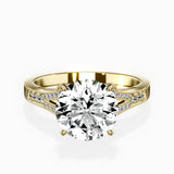 Romantic Vintage Style Engagement Ring - The Better Diamonds