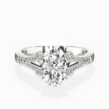 Romantic Vintage Style Engagement Ring - The Better Diamonds