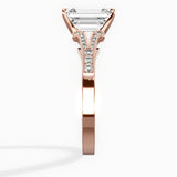 Romantic Vintage Style Engagement Ring - The Better Diamonds