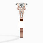 Romantic Vintage Style Engagement Ring - The Better Diamonds