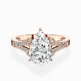 Romantic Vintage Style Engagement Ring - The Better Diamonds