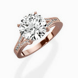 Romantic Vintage Style Engagement Ring - The Better Diamonds