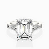 Romantic Vintage Style Engagement Ring - The Better Diamonds