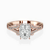 Romantic Vintage Style Engagement Ring - The Better Diamonds