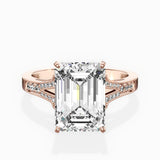 Romantic Vintage Style Engagement Ring - The Better Diamonds