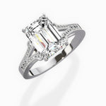 Romantic Vintage Style Engagement Ring - The Better Diamonds