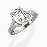 Romantic Vintage Style Engagement Ring - The Better Diamonds