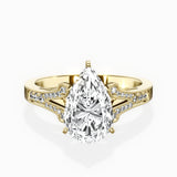 Romantic Vintage Style Engagement Ring - The Better Diamonds