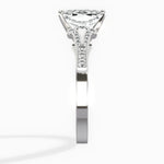 Romantic Vintage Style Engagement Ring - The Better Diamonds