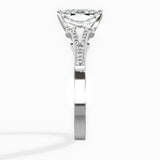Romantic Vintage Style Engagement Ring - The Better Diamonds