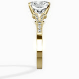 Romantic Vintage Style Engagement Ring - The Better Diamonds
