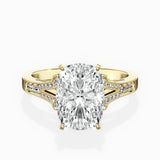 Romantic Vintage Style Engagement Ring - The Better Diamonds