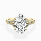 Romantic Vintage Style Engagement Ring - The Better Diamonds