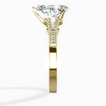 Romantic Vintage Style Engagement Ring - The Better Diamonds