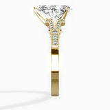 Romantic Vintage Style Engagement Ring - The Better Diamonds