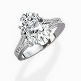 Romantic Vintage Style Engagement Ring - The Better Diamonds