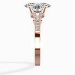 Romantic Vintage Style Engagement Ring - The Better Diamonds