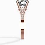 Romantic Vintage Style Engagement Ring - The Better Diamonds
