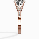 Romantic Vintage Style Engagement Ring - The Better Diamonds
