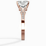 Romantic Vintage Style Engagement Ring - The Better Diamonds