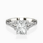 Romantic Vintage Style Engagement Ring - The Better Diamonds