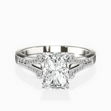 Romantic Vintage Style Engagement Ring - The Better Diamonds