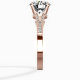 Romantic Vintage Style Engagement Ring - The Better Diamonds