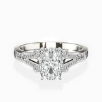 Romantic Vintage Style Engagement Ring - The Better Diamonds