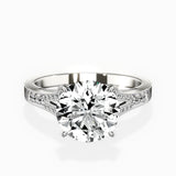 Romantic Vintage Style Engagement Ring - The Better Diamonds