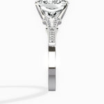 Romantic Vintage Style Engagement Ring - The Better Diamonds