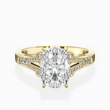 Romantic Vintage Style Engagement Ring - The Better Diamonds