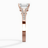 Romantic Vintage Style Engagement Ring - The Better Diamonds