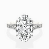 Romantic Vintage Style Engagement Ring - The Better Diamonds
