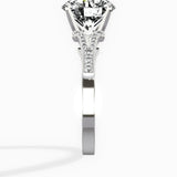 Romantic Vintage Style Engagement Ring - The Better Diamonds