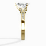 Romantic Vintage Style Engagement Ring - The Better Diamonds