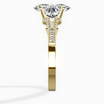Romantic Vintage Style Engagement Ring - The Better Diamonds