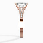 Romantic Vintage Style Engagement Ring - The Better Diamonds