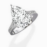 Romantic Vintage Style Engagement Ring - The Better Diamonds