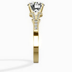 Romantic Vintage Style Engagement Ring - The Better Diamonds