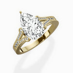 Romantic Vintage Style Engagement Ring - The Better Diamonds