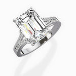 Romantic Vintage Style Engagement Ring - The Better Diamonds