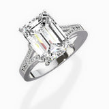 Romantic Vintage Style Engagement Ring - The Better Diamonds