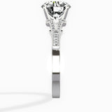 Romantic Vintage Style Engagement Ring - The Better Diamonds