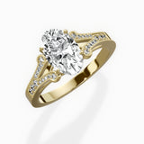 Romantic Vintage Style Engagement Ring - The Better Diamonds