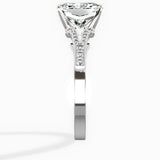 Romantic Vintage Style Engagement Ring - The Better Diamonds
