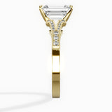 Romantic Vintage Style Engagement Ring - The Better Diamonds