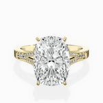 Romantic Vintage Style Engagement Ring - The Better Diamonds
