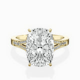 Romantic Vintage Style Engagement Ring - The Better Diamonds