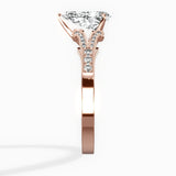 Romantic Vintage Style Engagement Ring - The Better Diamonds