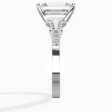 Romantic Vintage Style Engagement Ring - The Better Diamonds